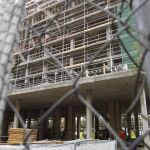 Edificio en construcción en Sevilla