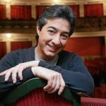 Valderrama, en uno de los palcos del teatro Lope de Vega de Sevila, donde actuará mañana