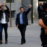 Jordi Sánchez ya lleva cuatro compañeros de celda en 40 días