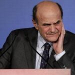 Pierluigi Bersani, líder del Partido Democrático de Italia