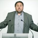 Junqueras tuvo que dar explicaciones de su reunión con Pedro Sánchez