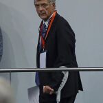 El presidente de la Real Federación Española de Fútbol (RFEF), Ángel María Villar.