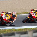 Márquez y Pedrosa, listos para seguir avanzando en Francia