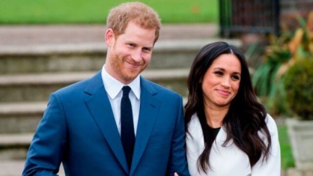 El Príncipe Harry y Meghan Markle El Príncipe Harry y Meghan Markle
