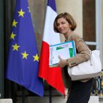 La ministra francesa de Defensa, Florence Parly