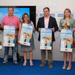 La presidenta de la Diputación de Zamora, Mayte Martín, presenta el programa