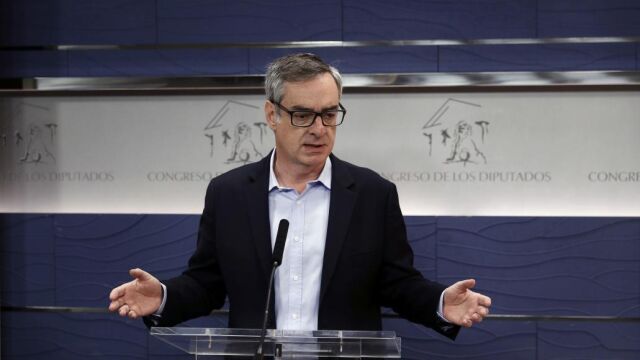 El secretario general de Ciudadanos y portavoz adjunto del grupo parlamentario, José Manuel Villegas.