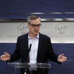 El secretario general de Ciudadanos y portavoz adjunto del grupo parlamentario, José Manuel Villegas.