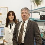 Agnès Gruart y José María Delgado.