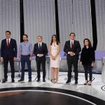 Los cuatro protagonistas en A3