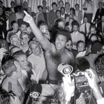 Clay, triunfador en Las Vegas en 1973