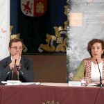 La consejera de Cultura y Turismo, María Josefa García Cirac, junto al director de Turismo, Javier Ramírez