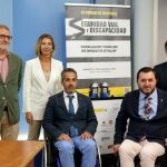 Alicia García junto a Francisco Sardón, Ángel de Frutos, entre otros, en la presentación del Congreso