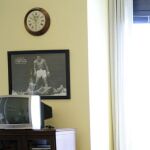 Fotografía de Muhammad Ali en el despacho del presidente Obama
