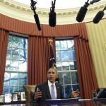 Barack Obama en una imagen de archivo