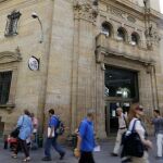 Una sucursal del banco HSBC