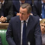 David Cameron en la Cámara de los Comunes