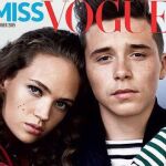 Brooklyn Beckham, un chico Vogue