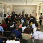 Entrega de becas el año pasado en el Centro Cultural Escuelas Nuevas de El Pedroso