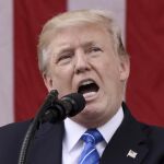 El presidente de los Estados Unidos, Donald Trump.