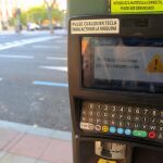 «Escenario 2» del protocolo contra la contaminación, que implica que los coches de no residentes no podrán aparcar en la zona del Servicio de Estacionamiento Regulado (SER) en la almendra central de la capital.