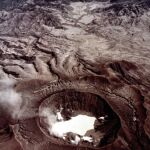 Volcán El Chichón, en México, que según varias teorías causó el declive de la civilización maya