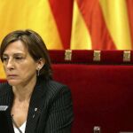 La presidenta del Parlament, Carme Forcadell