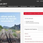 El TSJC ordena cerrar la web del referéndum e investigar a los medios que publicaron anuncios