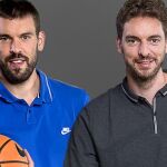 Pau y Marc Gasol, ausentes y tan presentes