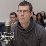 El etarra Jorge Olaiz, durante su declaración en la Audiencia Nacional el pasado 4 de abril