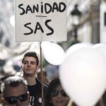 La sanidad ha impulsado numerosas protestas en los últimos meses