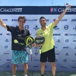 Gonzalo Rubio y Javier Ruiz ganadores del Challenger de Barcelona