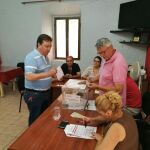 Fotografía facilitada por la Candidatura de Guillermo Fernández Vara a la secretaría general del PSOE de Extremadura