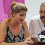 La concejal de Podemos en el Ayuntamiento de Puerto Real, Mónica González