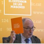 El Síndic de Greuges se mostró contundente con las actuaciones del colegio Maristas y de la conselleria de Enseñanza