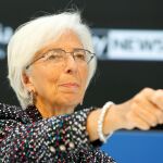 La directora del FMI, Christine Lagarde