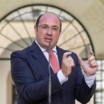 El ex presidente de la Comunidad de Murcia Pedro Antonio Sánchez