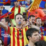 La magistrada que investiga las denuncias cree que la pitada en la final de Copa buscaba «vilipendiar» lo que representan las instituciones y sus símbolos