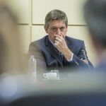 El ministro de Interior de Bélgica, Jan Jambon, durante una audiencia en la Cámara de Representantes en Bruselas