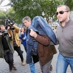El ex profesor de Maristas Joaquín Benítez, pederasta confeso, se negó a declarar el jueves ante el juez