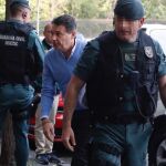 El expresidente de la Comunidad de Madrid, Ignacio González, acude al registro de su despacho el pasado 19 de abril