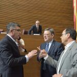 Morera (izda.) gastará tres millones de euros tras devolver a la Generalitat casi cinco