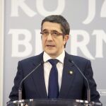 El exlehendakari y actual presidente del Congreso, Patxi López