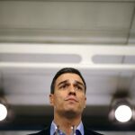 El secretario general del PSOE, Pedro Sánchez