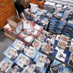 Propaganda electoral de los candidatos al Elíseo