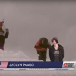 Jackie Paaso anes de comenzar la Freeride World Tour 2016, Xtreme Verbier