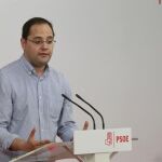 El secretario de Organización del PSOE, César Luena