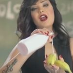 Shaymaa Ahmed en el polémico videoclip