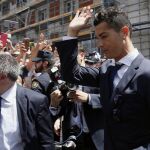 El delantero portugués del Real Madrid, Cristiano Ronaldo.