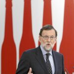 El presidente del Gobierno en funciones, Mariano Rajoy